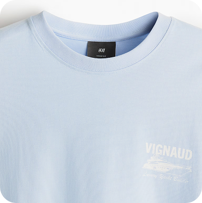 Men Round neck Olive-XL-Blue