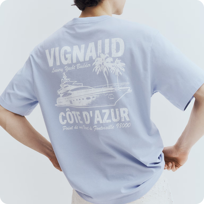 Men Round neck Olive-XL-Blue