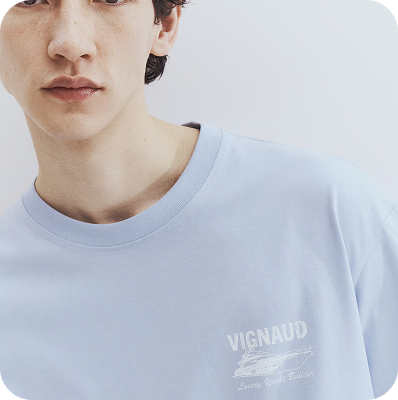 Men Round neck Olive-XL-Blue